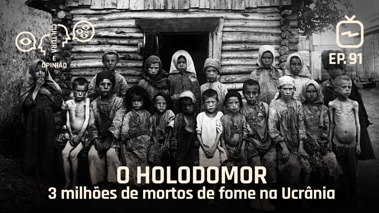 3 milhões de mortos de fome na Ucrânia – o Holodomor - YouTube