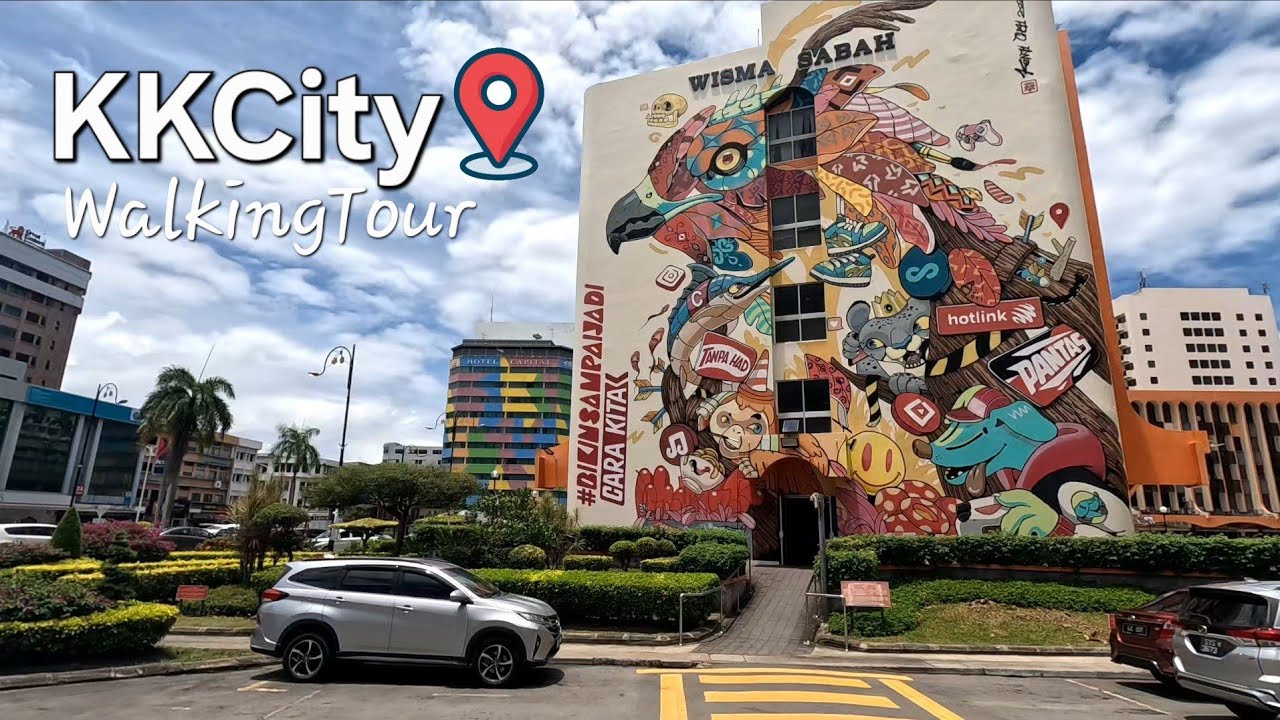KOTA KINABALU WISMA MERDEKA & WISMA SABAH🛑SABAH TERKINI‼️