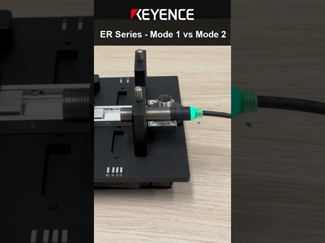 Mode 1 vs Mode 2 | ER Series Long Distance Proximity Sensor