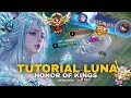 Tutorial Hero Luna Honor of Kings &ndash; Combo Fasthand 5x Dash! Cara Main &amp; Rahasia Mark Reset Ultimate
