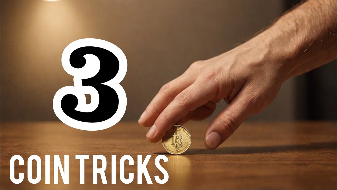 3 AMAZING Coin Magic Tricks| REVEALED | - YouTube
