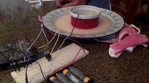 Fountain Created with the TI-Innovator Hub