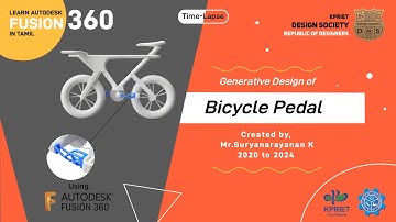 How to design a (Generative Design) “Bicycle Pedal”, using Fusion 360 | KPRIET Design Society