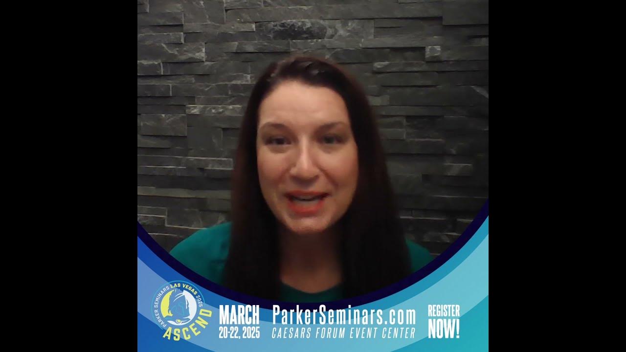 April Lee - Parker Seminars Las Vegas 2025 - YouTube - Parker Seminars Las Vegas 2025 Schedule