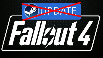 How to SAVE Your Fallout 4 from Steam Updates for GOOD!