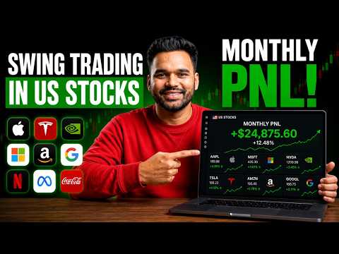 π Monthly PnL update || Swing Trading