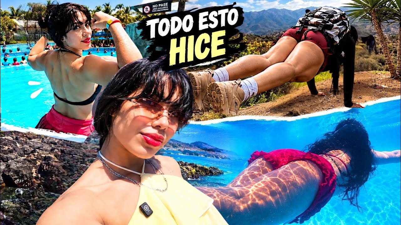 HICE EJERCICIO EN UNA MONTAÑA 🏔️💪 Vlogsito en Ensenada 