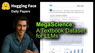 Megascience A Textbook Dataset For Llms