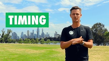 Timing when Running | Running Technique Advice