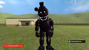 Gmod random stuff and 2 fnaf pills