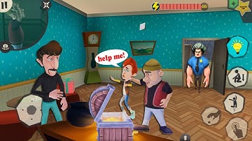 Scary Robber home clash - new fun game video every day | Gameplay Walkthrouh  part 680