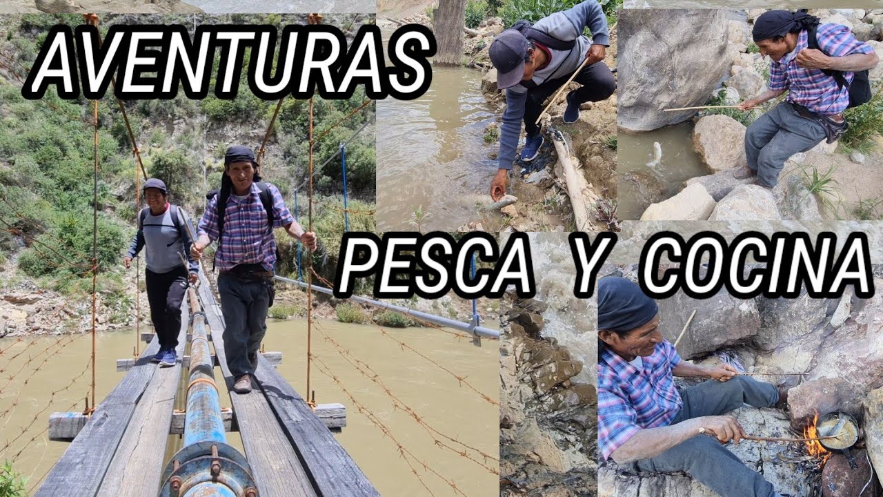 AVENTURAS PESCA Y COCINA  - Abenteuer Angeln und Kochen