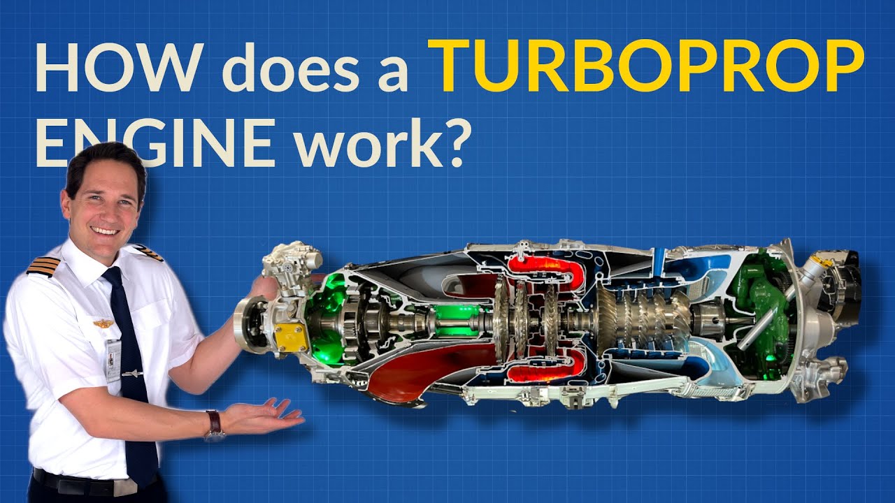 The BEST TURBOPROP explanation video! By Captain Joe and PRATT ...