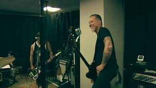 Metallica - Fan Can Vi: Live In Copenhagen (Tuning Room And Stage Rehearsal) [1080P]