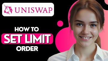How to Set Limit Order on Uniswap