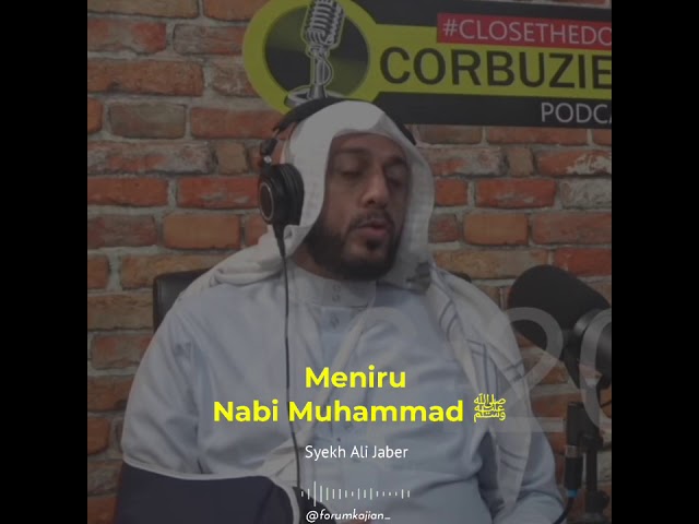 Ingin Meniru Nabi Muhammad - Syekh Ali Jaber class=