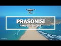  prasonisi  rhodes greece  drone