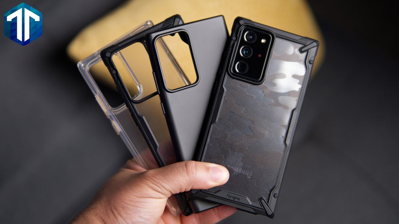 Samsung Galaxy Note 20 Ultra Ringke Case Lineup Review! - YouTube