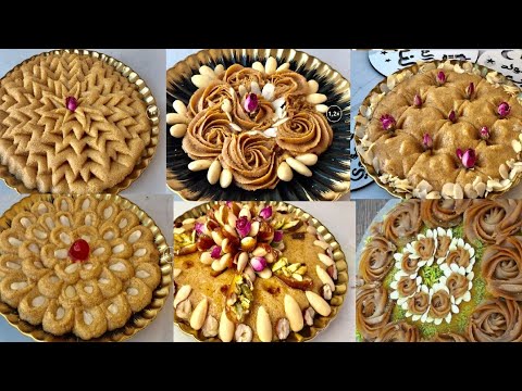 اكثر من سبع انواع تزين جديد وحصري لطمينة المولد النبوي افكار تلقاوهم غير عندي