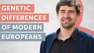 Genetic Differences of Modern Europeans explained by Johannes Krause