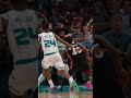 LaMelo &amp; Bridges Put on Capes to Seal the W 🔥 | Hornets vs Heat | 14 Apr 2026