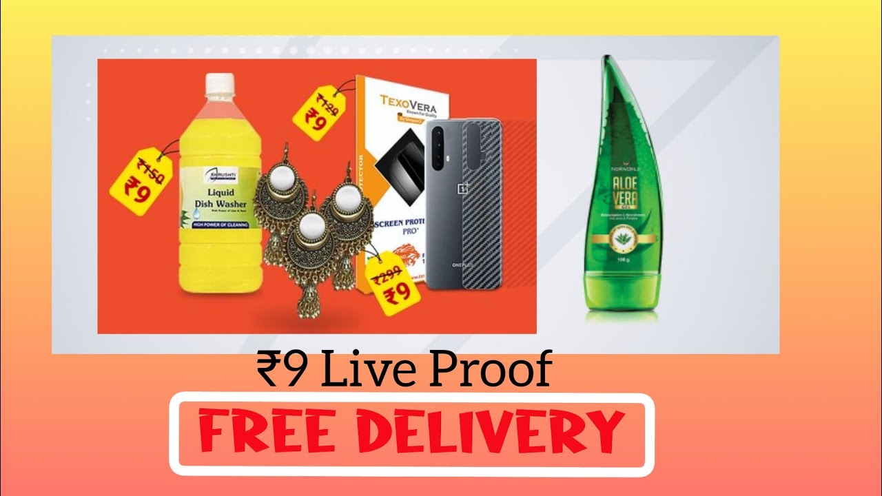 ₹9 Free Shopping Club Factory Baap App Unlimited trick + Free Delivery + 25rs me t-shirt