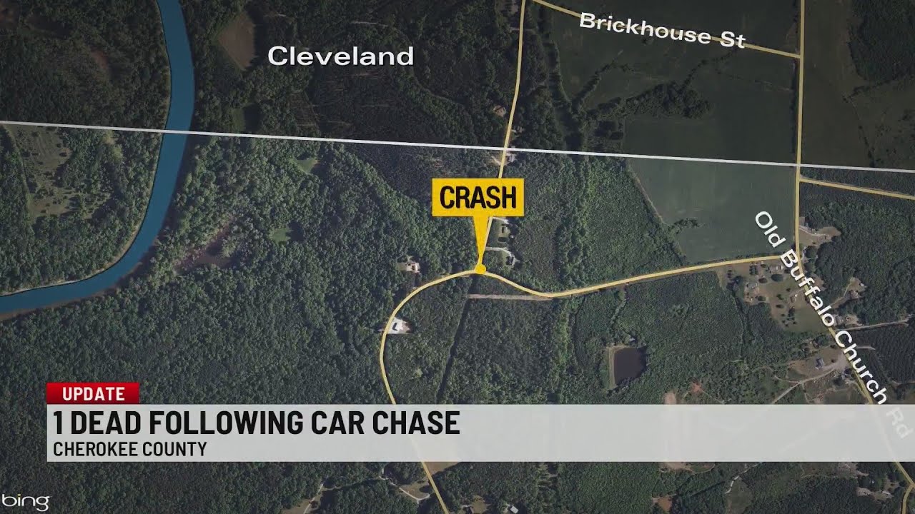 Deadly Police Chase Ends in Crash — One Killed, Others Injured - YouTube