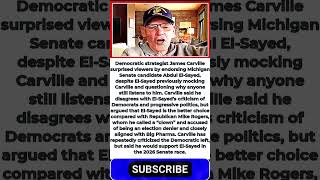 James Carville Says He Actually Supports 1 Progressive Who Totally Insulted Him