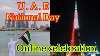 UAE National day Online celebration || UAE National anthem || Speech || Crazy Drops