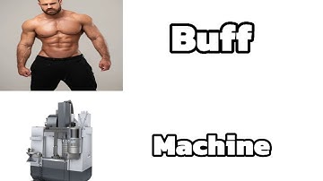 Buff Machine | By yOnobydo12