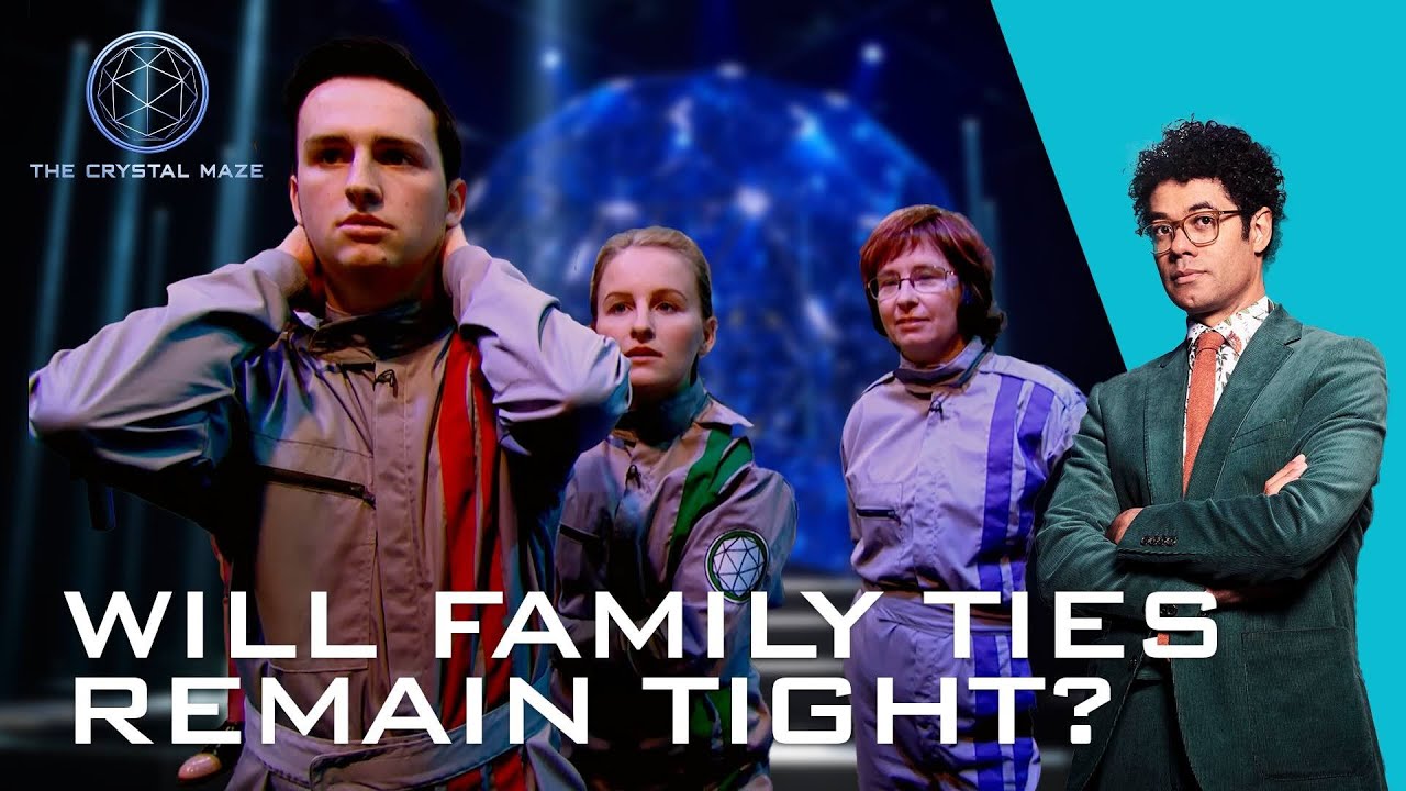 Happy families when the team works, but will teamwork succeed? | FULL EPISODE | The Crystal Maze 💎