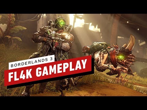 11 Minutes of FL4K Gameplay in Borderlands 3 - IGN First