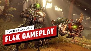11 Minutes Of Fl4K Gameplay In Borderlands 3 - Ign First