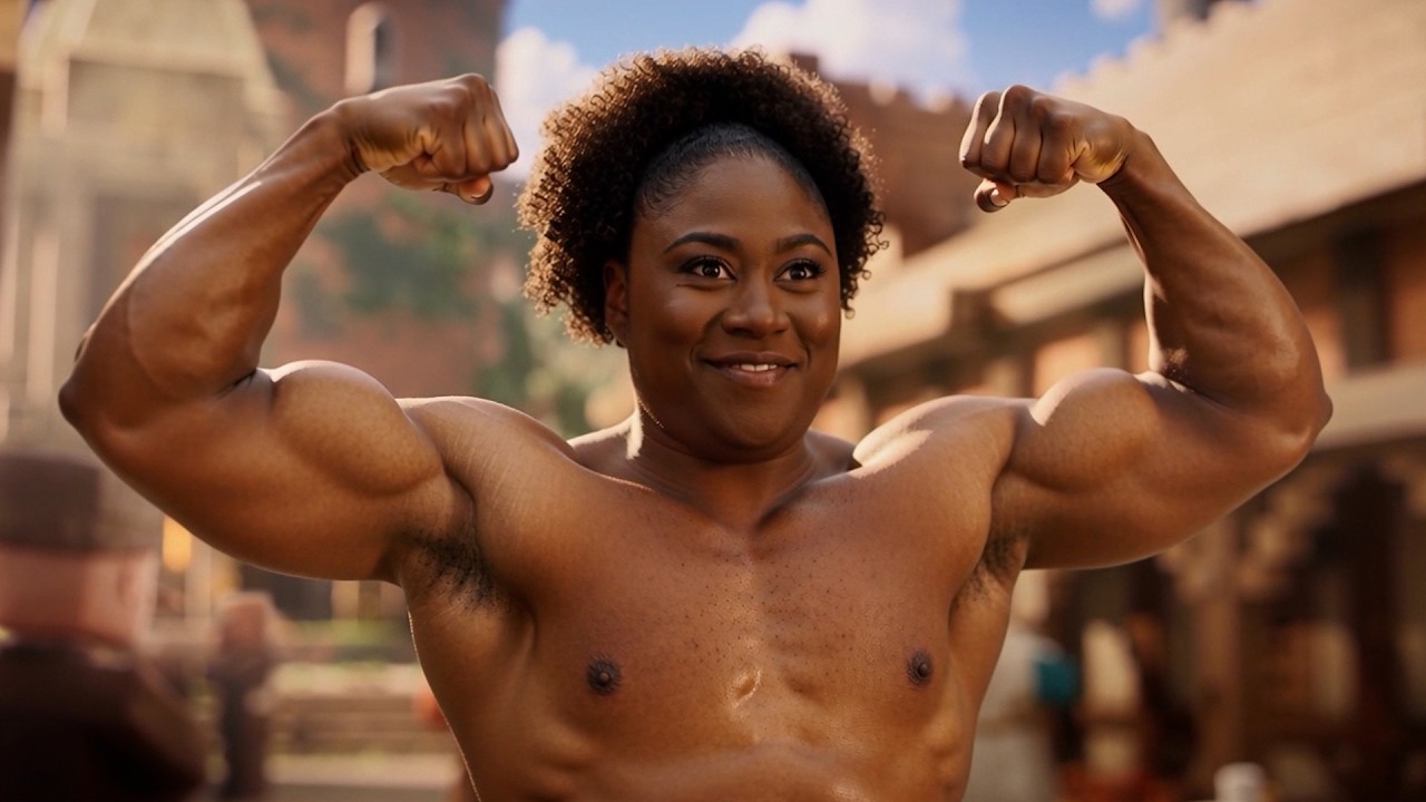 Джек Блэк - Лавовый цыпленок Стива, но испорченный ИИ версии 2026 года | Фильм по Minecraft