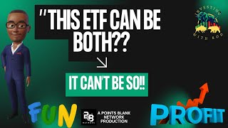 This ETF Is Fun And Makes Money! | Can&#39;t Be So!