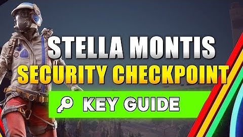 ARC Raiders Where to Use Stella Montis Security Checkpoint Key Location Guide