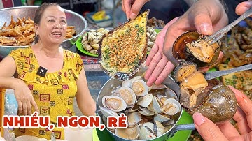 Không lo về giá QUÁN ỐC chỉ 30K mà to như cái bàn tay, dĩa nào cũng đầy ú ụ mời khách nhâm nhi