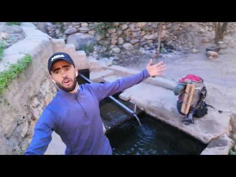 منطقة قروية رائعة واد تاكوشت والمياه الدافئة الحلقة الأخيرة من جولتي بجبال سوس