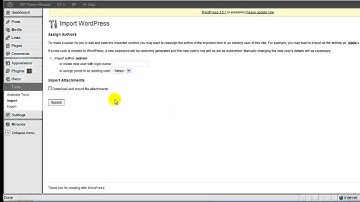 WP Theme Miranda - XML Files - Video Tutorial #2
