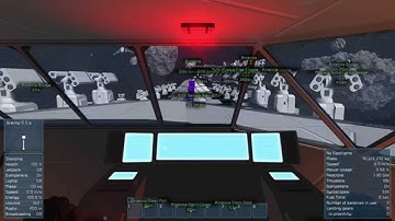Space Engineers Nav Sensor Lights Demo