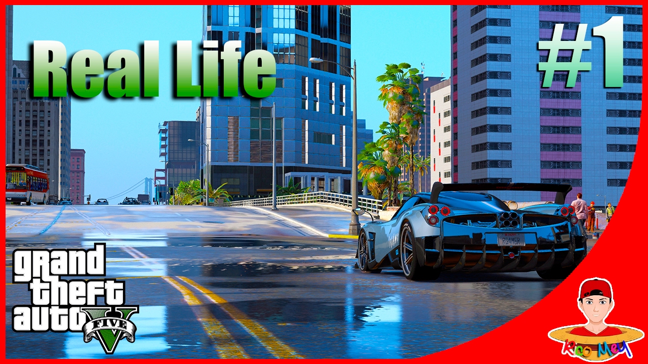 GTA V Real Life ??? Bahasa Indonesia - YouTube