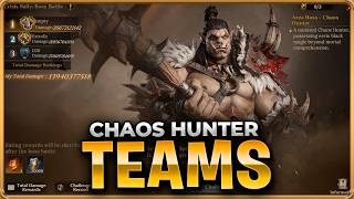 USE These Teams Vs. The Crisis Rally Boss Chaos Hunter! Dragonheir: Silent Gods x Dragonstride