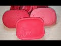 ASMR baking soda crushing