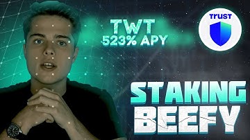 Staking TWT: How To Stake $TWT in October 2025 with 523% APY — [Step-By-Step Guide]