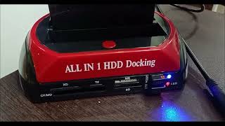 All in 1 HDD Docking | Hepsi 1 Arada HDD Bağlantı