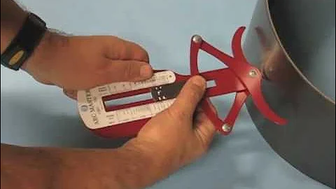 Arc Master ORG-750 Radius Gauge