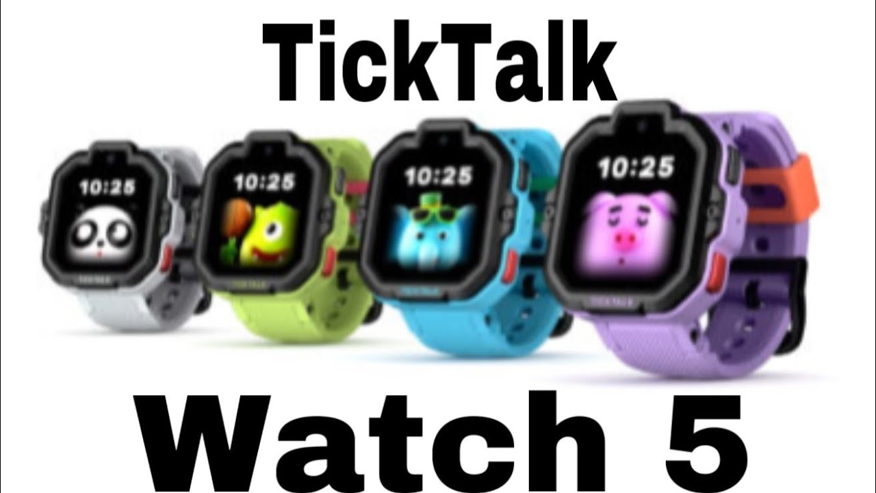 Can Kids Handle It? Unboxing and Testing the TickTalk Watch 5!