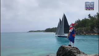 Bermuda One-Two Yacht Race Leaving For Newport, June 15 2023