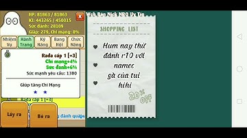 Namec 154k SD thử sức ăn rương 11 và cái kết - PC Tuấn Anh Channel