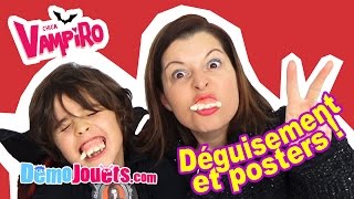 chica vampiro dguisement et poster book stickers dmo jouets